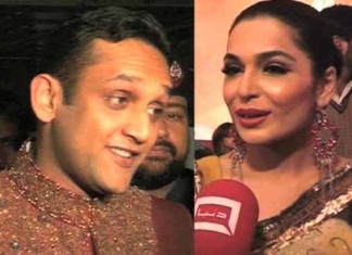 Meera is still engaged to Captain Naveed (May 2012) says Miss Lollywood.