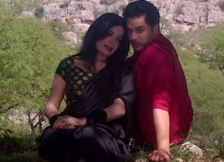 Meera lip locking with Ahsan Khan! (Galaxy Lollywood Exclusive kissing Picture Inside)
