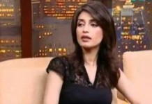 Video of the day: Iman Ali’s interview in India(10 June).