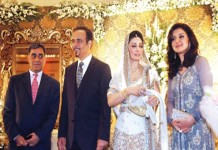 “Reema ka dukhi Walima” Miss Lollywood says it all.