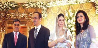 “Reema ka dukhi Walima” Miss Lollywood says it all.