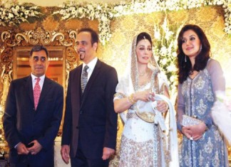 “Reema ka dukhi Walima” Miss Lollywood says it all.