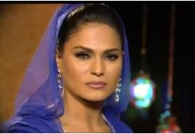 Video Post: Veena Malik is doing a special Ramzan transmission!!!