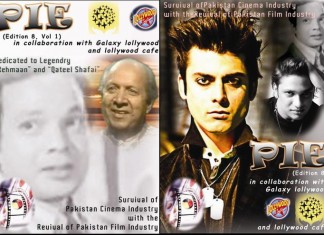 Lollywood’s online magazine PIE Issue Eight is out now.