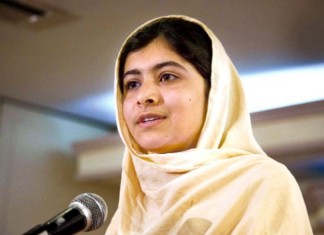 Prayers for Malala held in Evernew Studio