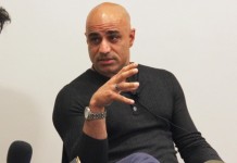 After fighting Iron Man, Faran Tahir arrives in Karachi