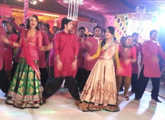 Ko ko korina : Exclusive pictures from the sets of Armaan.