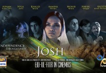 Teaser trailer of the film Josh