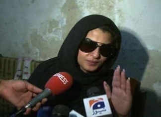 Lollywood actress Laila is under arrest reveals Miss Lollywood.
