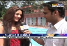Video of the day ( 13 June): Pakistan’s “sex kitten” Mathira ready to take India by storm.