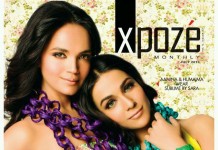 Aamina Sheikh and Humaima Malick’s sexy floral cover shoot for Xpoze.