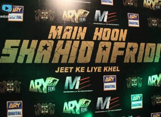 Main Hoon Shahid Afridi has its premiere at Karachi’s Atrium Cinemas.( New pictures added)