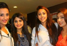 Zinda Bhaag has its star-studded premiere in Karachi.