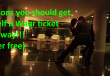 8 Reasons you should get yourself a Waar ticket right away. ( Spoiler free!!!)