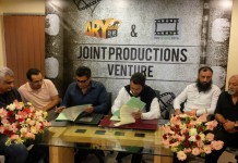 ARY and Riaz Shahid Films join hands for Film Industry’s voyage to success