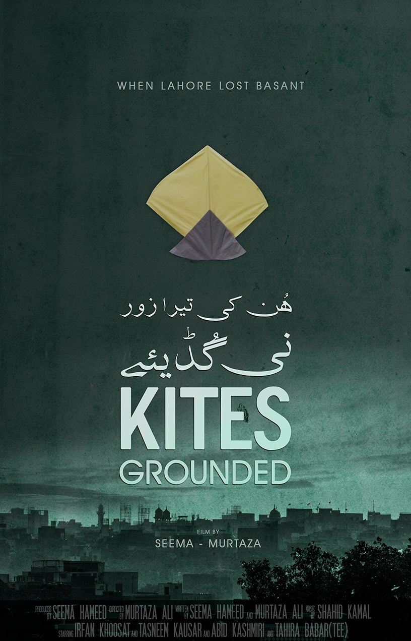 Kites Grounded Poster
