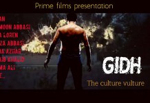 Humayun Saeed gets replaced and the “Waar” trio of Shaan-Shamoon-Hamza reunites in the upcoming film “Gidh”