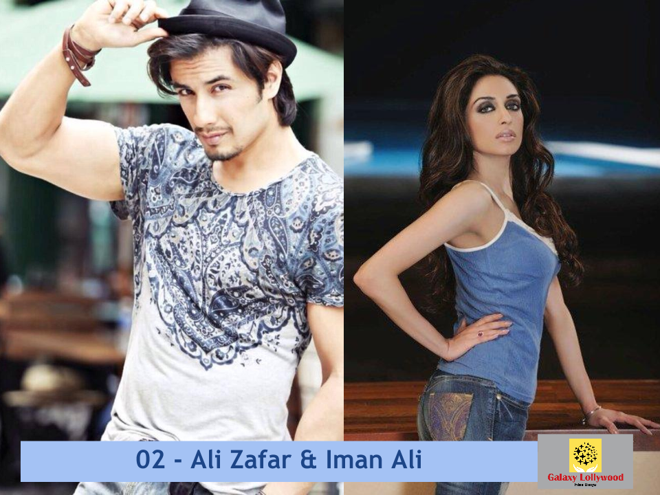 02- Ali Zafar & Iman Ali