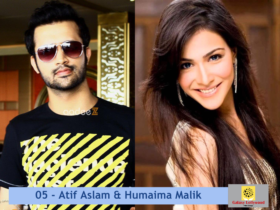 05- Atif Aslam & Humaima Malik
