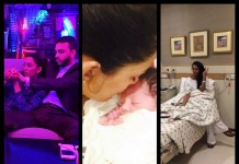 Mathira is a mother and no,the baby is not born out of wedlock!