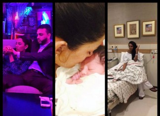 Mathira is a mother and no,the baby is not born out of wedlock!