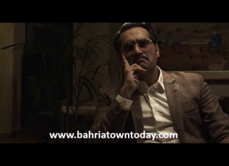 (Breaking News)Humayun Saeed plays the lead in a film based on Malik Riaz’s life; The first look video is out!