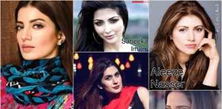The 5 Divas all set to make it big in Pakistan’s Film Scene