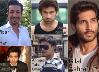 The 5 hunks all set to grab the top spot in Pakistan Film Industry
