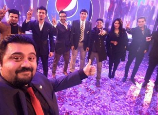 Is Fawad Khan the new Maula Jutt? Ahmed Ali Butt accidentally gives a slip at Pepsi’s World Cup Kit Launch Event.