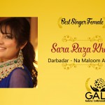 GALA 2015 Winner – Singer Female