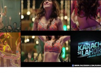 Move over Mehwish “Billi” Hayat and Zhalay Sarhadi’s “Jawani” as the latest item girl Ayesha Omar is here!