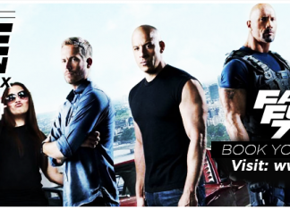 Furious 7 to not race on Atrium and Centaurus Cinemas (Details to know)