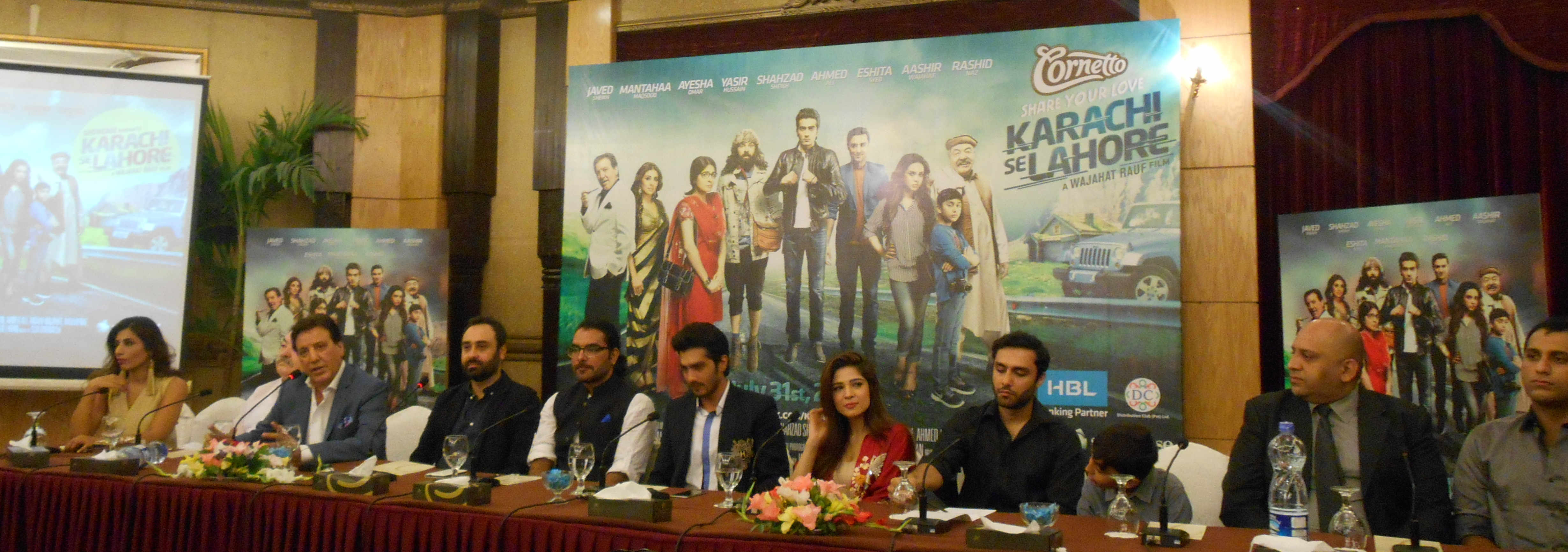 Karachi Se Lahore - Cast and Crew