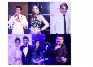 Lollywood comes out in full form to launch Samsung’s Galaxy S6 and S6 Edge.
