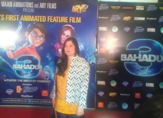 3 Bahadur opens with a star-studded premiere in Lahore and gives a hint about the sequel