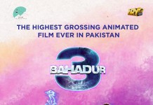 3 Bahadur is the highest grossing animated film ever in Pakistan!