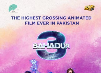 3 Bahadur is the highest grossing animated film ever in Pakistan!