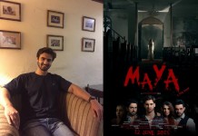 “I also found out via facebook that my film is releasing next friday” reveals Sheikh Ahmed, the leading man of the film “Maya”.