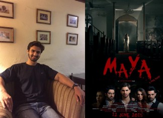 “I also found out via facebook that my film is releasing next friday” reveals Sheikh Ahmed, the leading man of the film “Maya”.