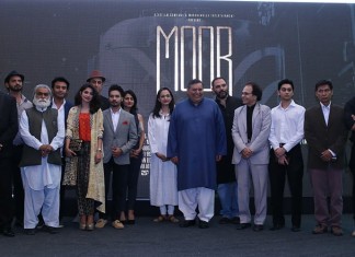Jami Mahmood’s second directorial venture “Moor” is all set to release this 14 August.