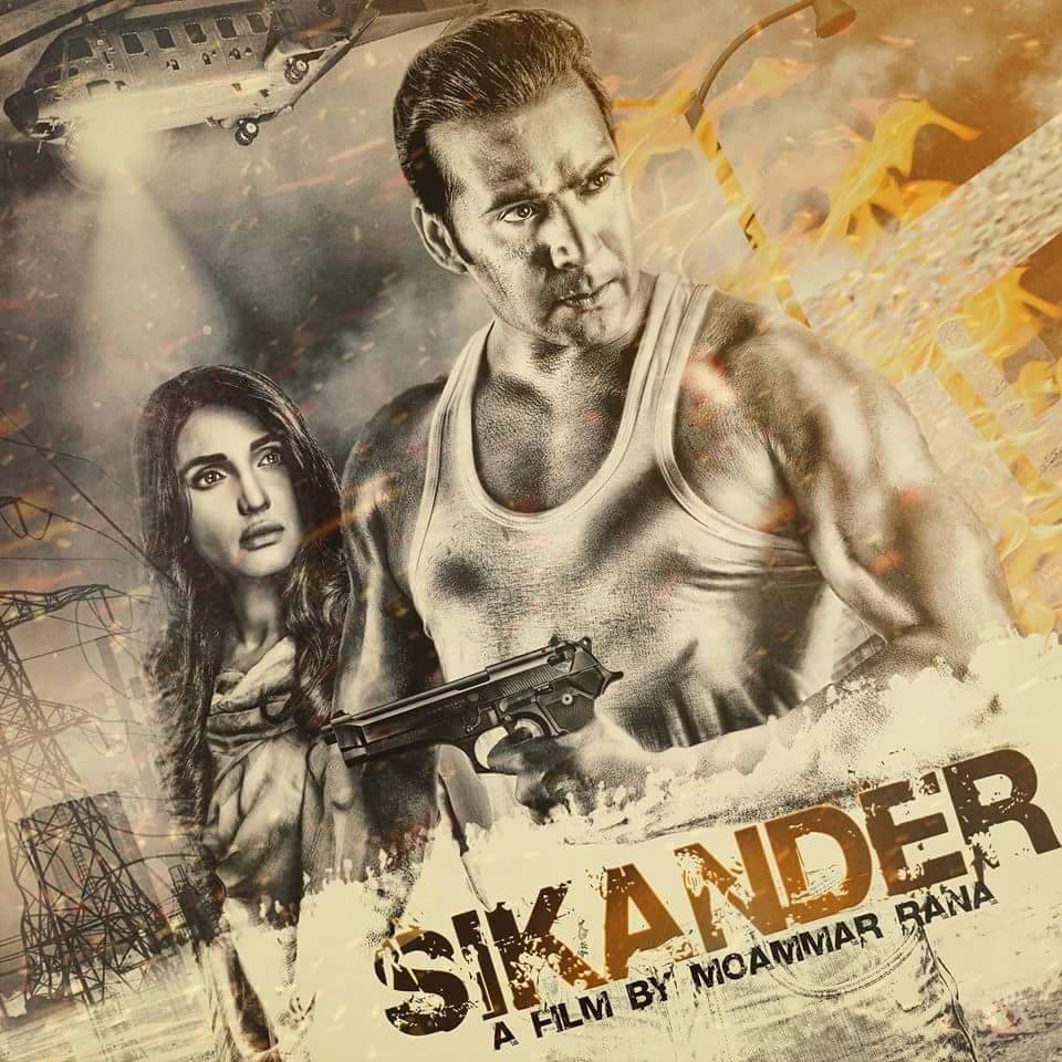sikander poster