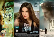 Songs Deluge: Dekh Magar Pyaar Say, Karachi Se Lahore and Moor released video songs