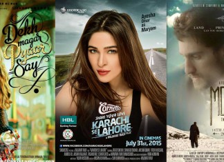 Songs Deluge: Dekh Magar Pyaar Say, Karachi Se Lahore and Moor released video songs