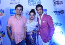 Karachi Se Lahore had its glamorous premiere in Lahore.