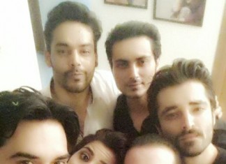 Humayun Saeed hosts THE party to celebrate the success of Pakistani Cinema.
