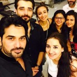 Humayun’s selfie with guests