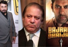 Tug of (films) war: Salman Khan and Yasir Nawaz invited PM Nawaz to watch their films
