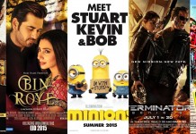 (Poll): Which film will you checkout first this Eid-ul-Fitr.