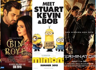 (Poll): Which film will you checkout first this Eid-ul-Fitr.