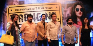 Wrong Number launches its music at Karachi’s Atrium Mall with much fanfare.